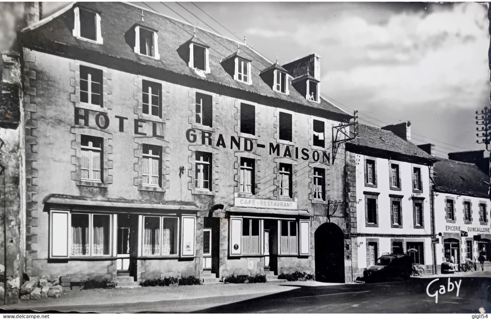 COTES Du NORD  PLESTIN Les GREVES  Hotel GRAND MAISON - Plestin-les-Greves