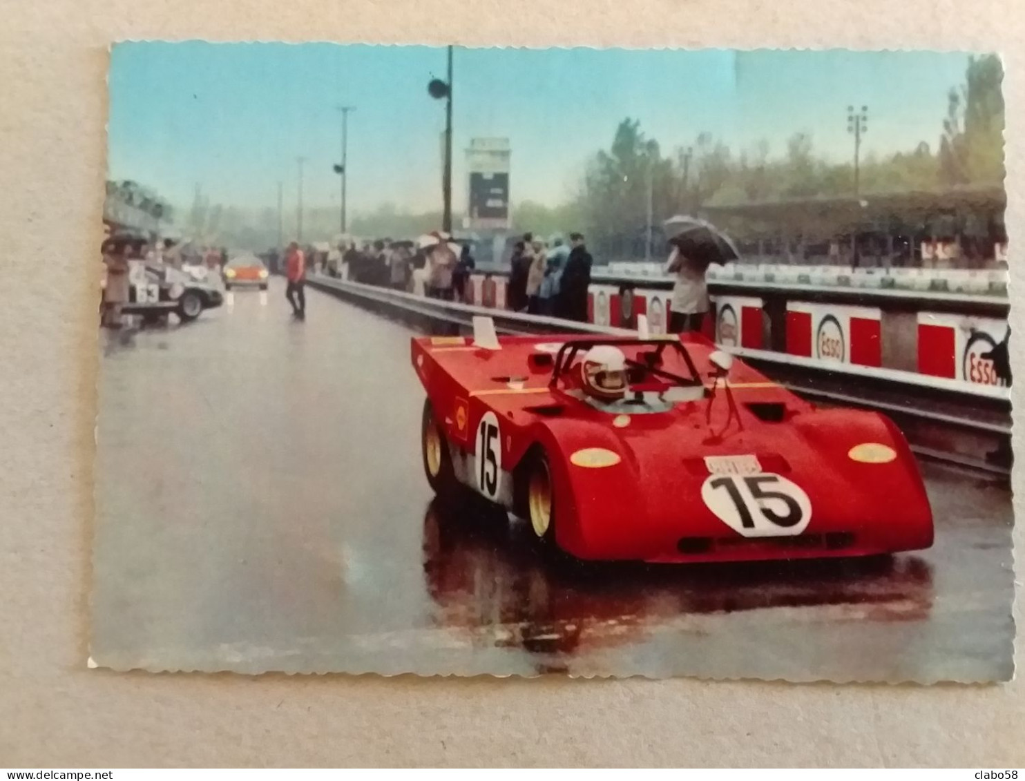 Ferrari 312 P.  300 CC  12 CIL  330 KMH  AUTO DA CORSA - Grand Prix / F1