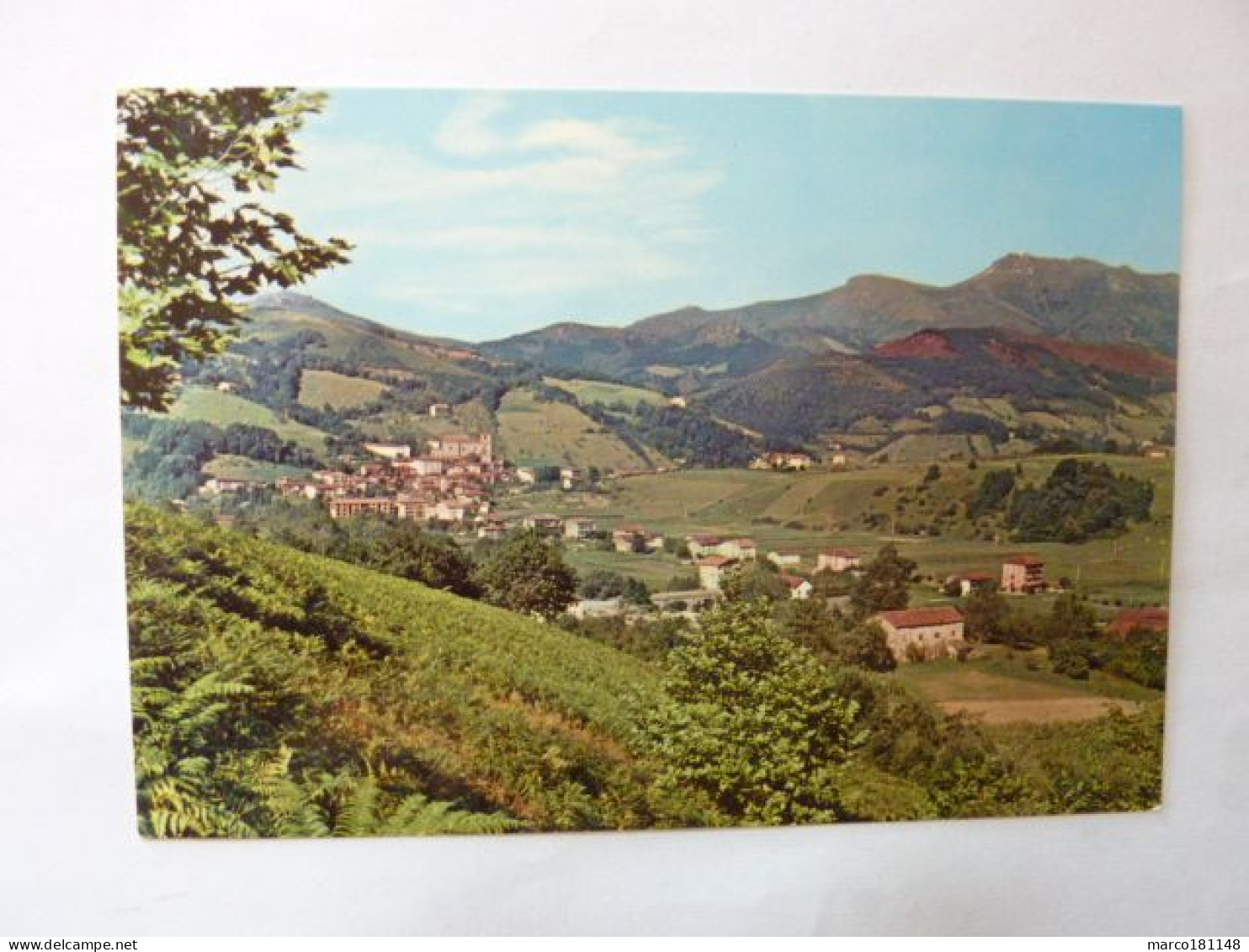 VERA DE BIDASOA - Vue Panoramique - Navarra (Pamplona)