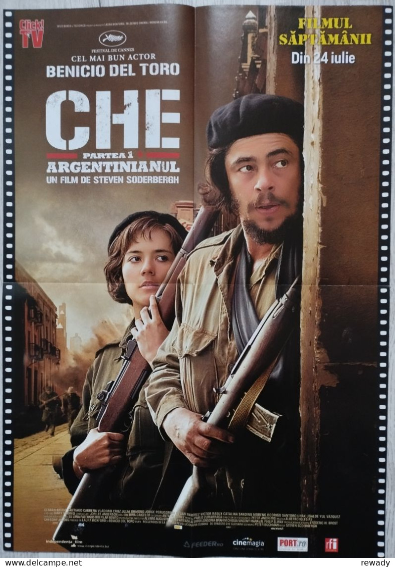 Sexi - Young Lady - Semi Nude - Che: Part One - Benicio Del Toro - Poster - Affiche (385x535 Mm) - Plakate & Poster