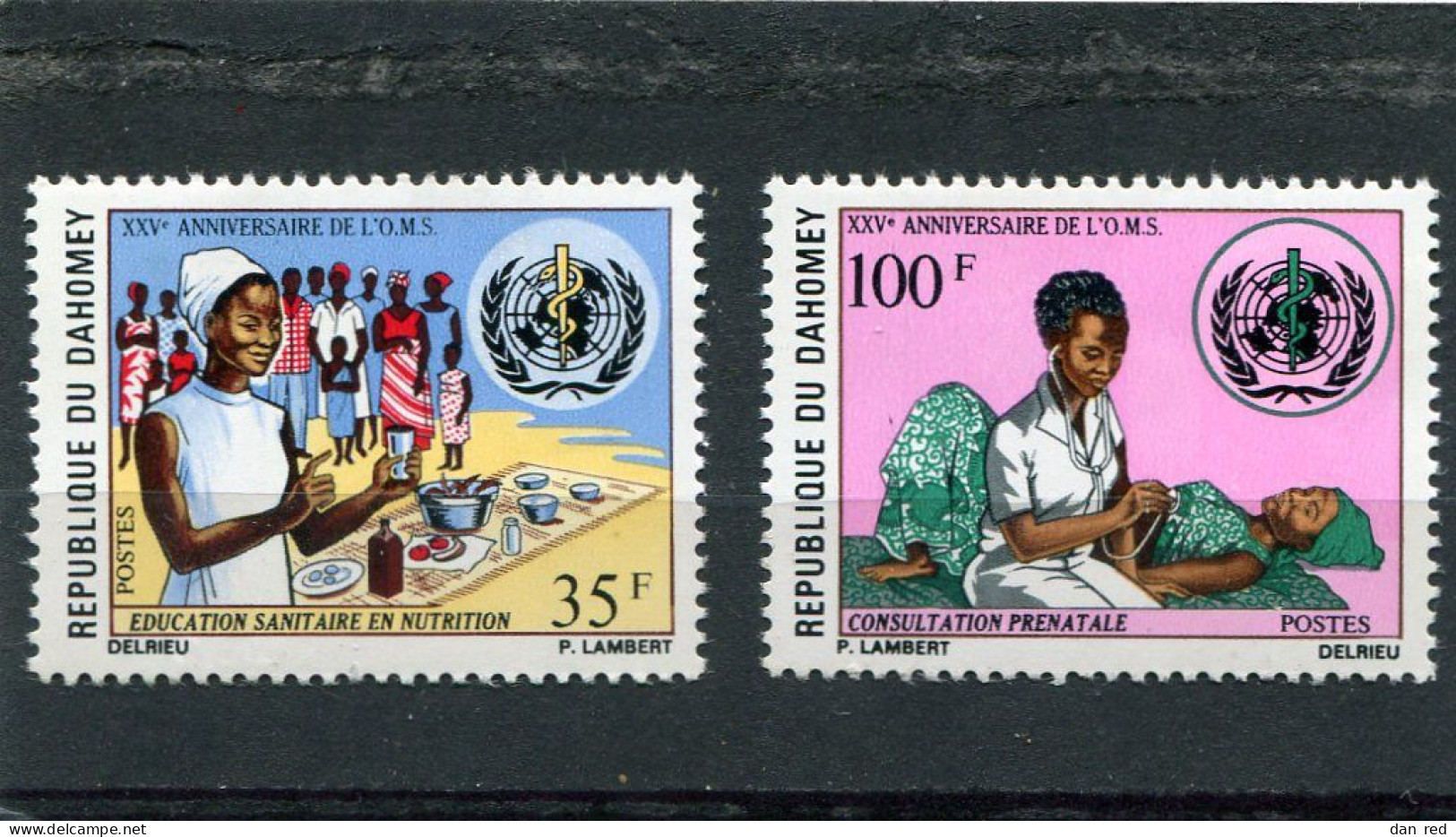 BENIN-DAHOMEY N° 327 Et 328 **  (Y&T) (Neuf) - Bénin – Dahomey (1960-...)