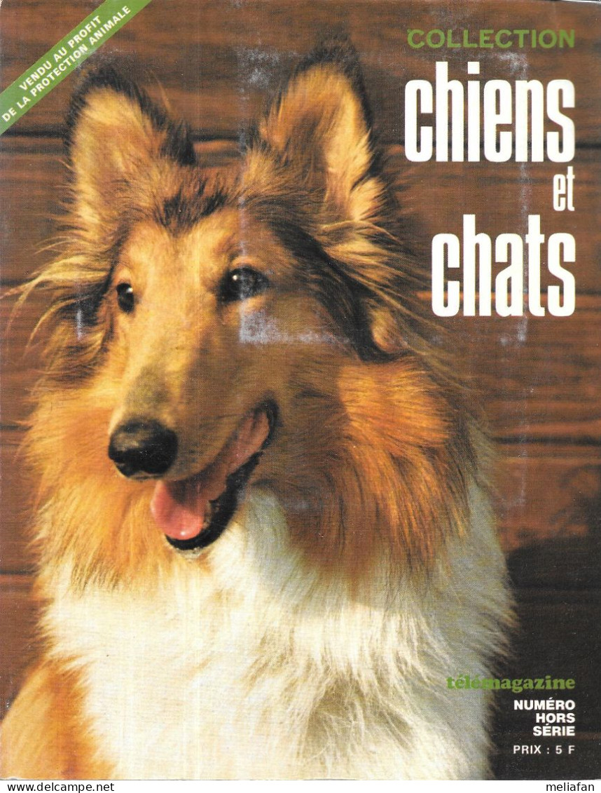 CV63 - ALBUMS COLLECTEUR TELEMAGAZINE - CHIENS ET CHATS - COMPLETS - Sammelbilderalben & Katalogue