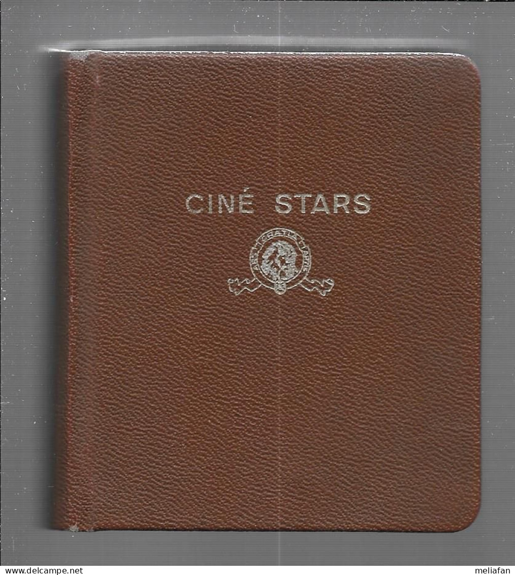 AL34 - ALBUM CHROMOS CHOCOLAT KWATTA - CINE STARS - Albums & Catalogues
