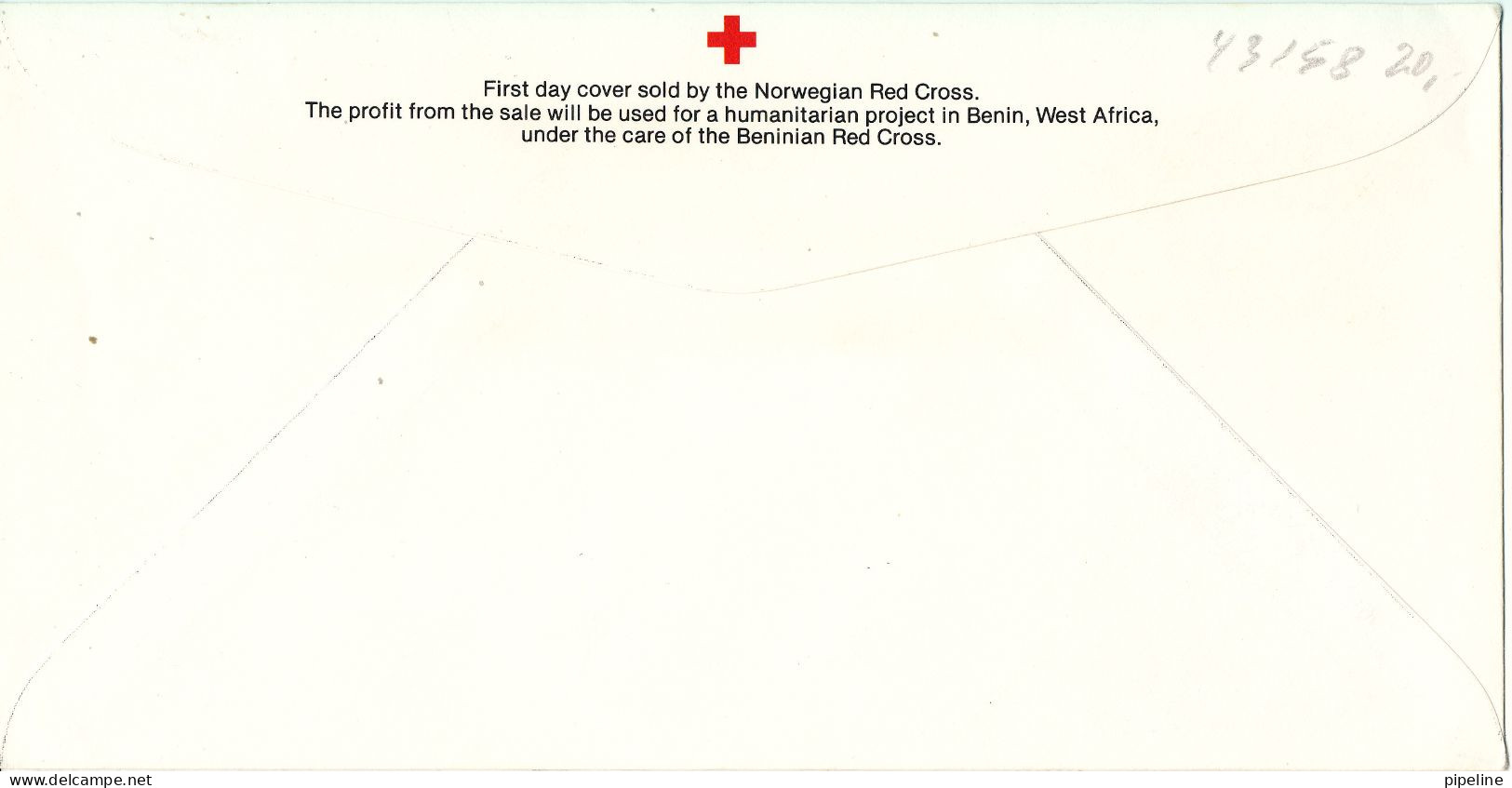 Benin FDC 28-4-1983 Covers Sold By Norwegian RED CROSS And Profit Will Be Used For Humanitarian Project In Benin - Bénin – Dahomey (1960-...)