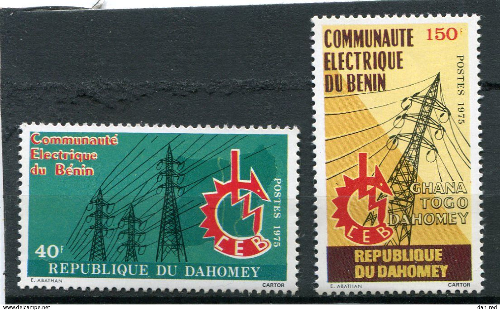 BENIN-DAHOMEY N° 356 Et 357 **  (Y&T) (Neuf) - Bénin – Dahomey (1960-...)