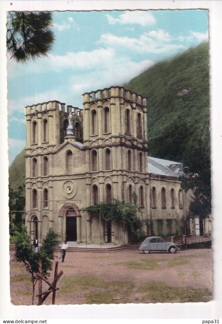 ILE DE LA REUNION -  Eglise De Salazie - Saint Denis