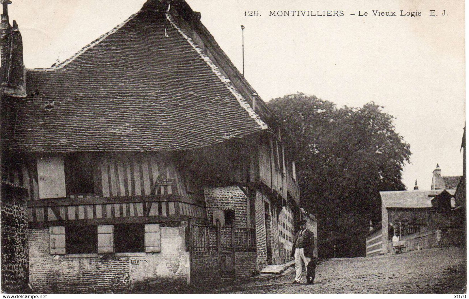 PPC: Le Vieux Logis, Montivilliers - Montivilliers