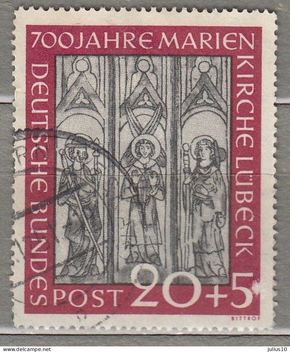 DEUTSCHLAND GERMANY 1951 Used(o) Mi 140 #33878 - Gebraucht