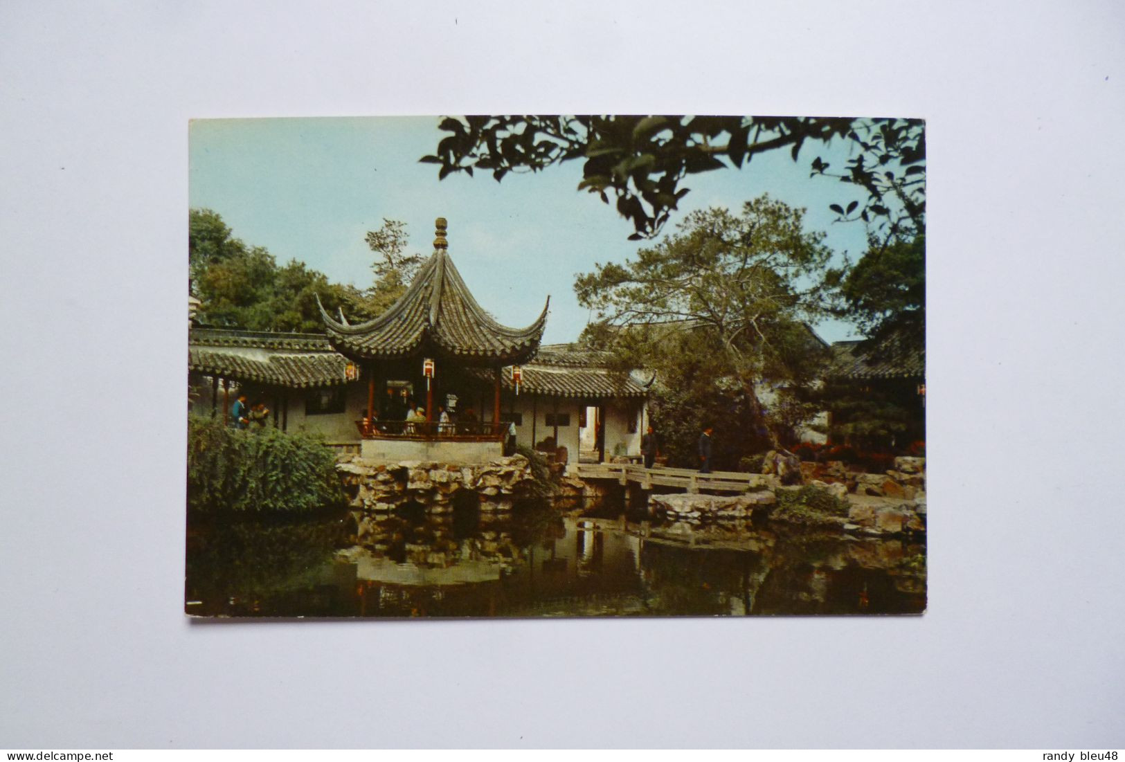 SOOCHOW  -  Waterside Pavilion       -  CHINE  -  CHINA - China