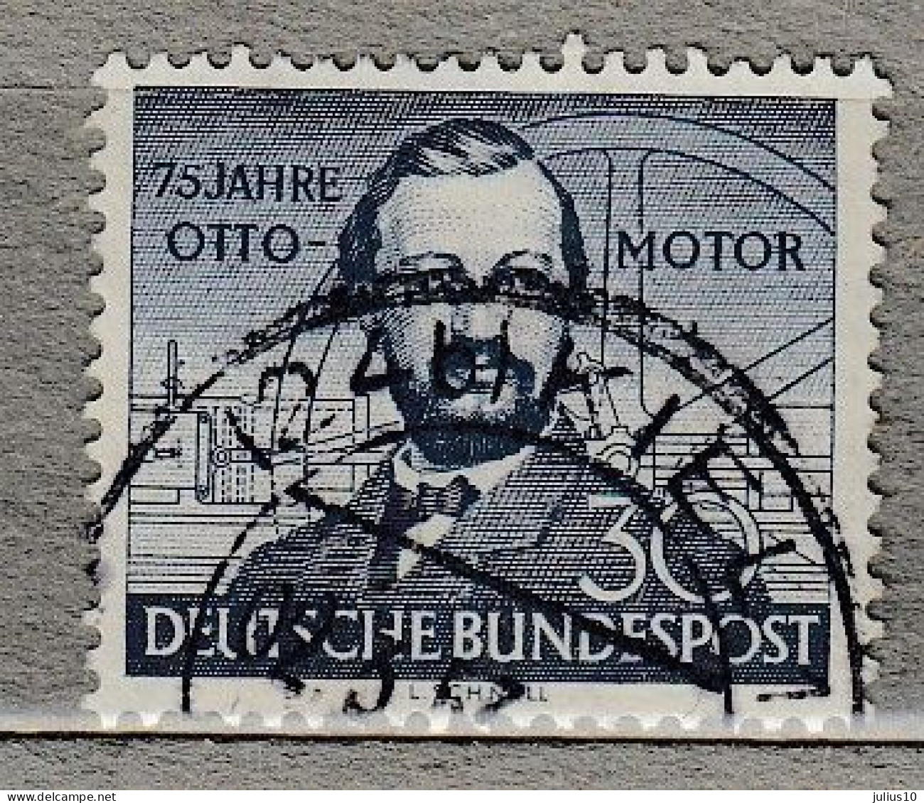 DEUTSCHLAND GERMANY 1952 Used(o) Mi 150 #33879 - Gebraucht