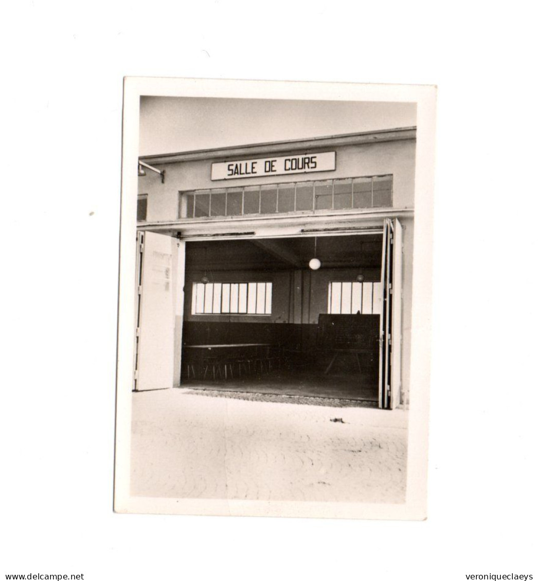Photo Ancienne Salle De Cours C1/5 - 1939-45