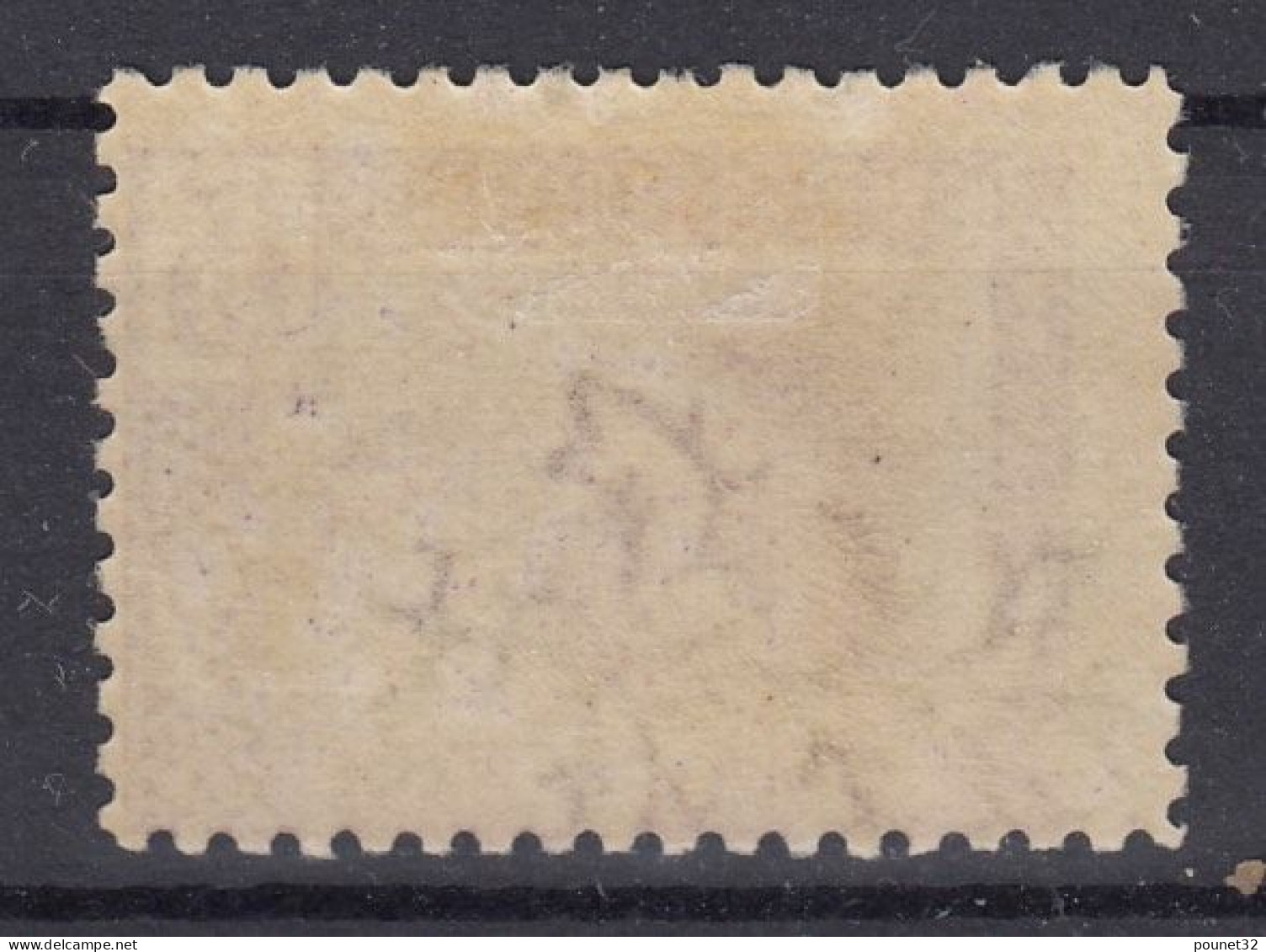 CONGO N° 32b CORNE TRONQUEE & CENTRE DECALE NEUF * GOMME TRACE DE CHARNIERE - Unused Stamps