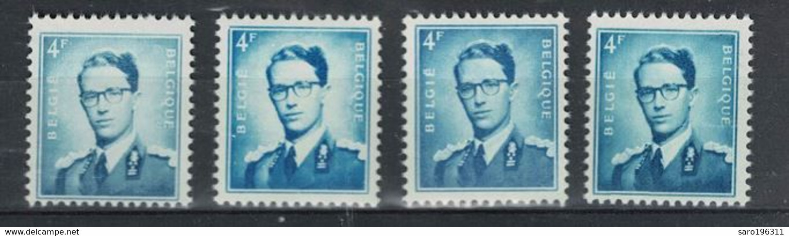 LIQUIDATION  ** / MNH  ROI BAUDOUIN N° 926 Avec  NUANCES à   1,39 - Unused Stamps