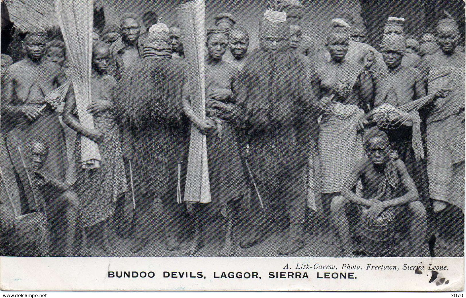 PPC: Bundoo Devils, Laggor, Sierra Leone - Sierra Leone