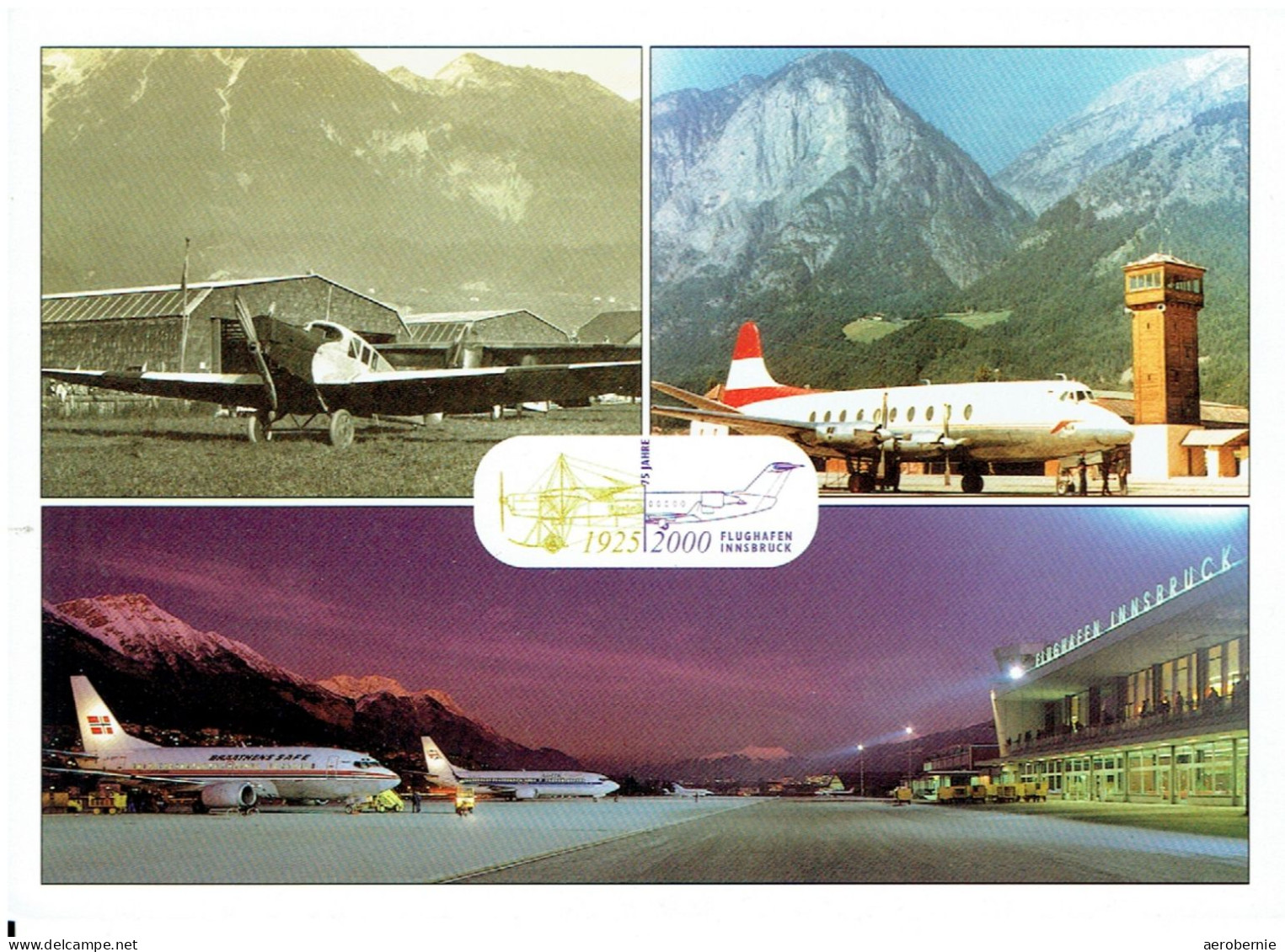 Flughafen Innsbruck / 75 Jahre - Aerodrome