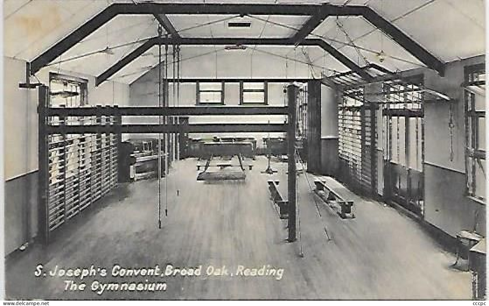 CPA Reading - S.Joseph's Convent Broad Oak  - The Gymnasium - Reading