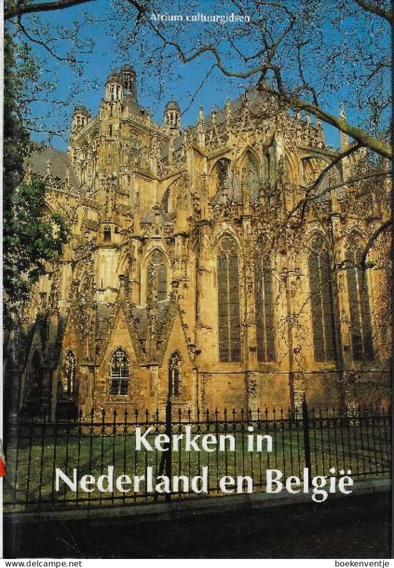 Kerken In Nederland En België - Other & Unclassified