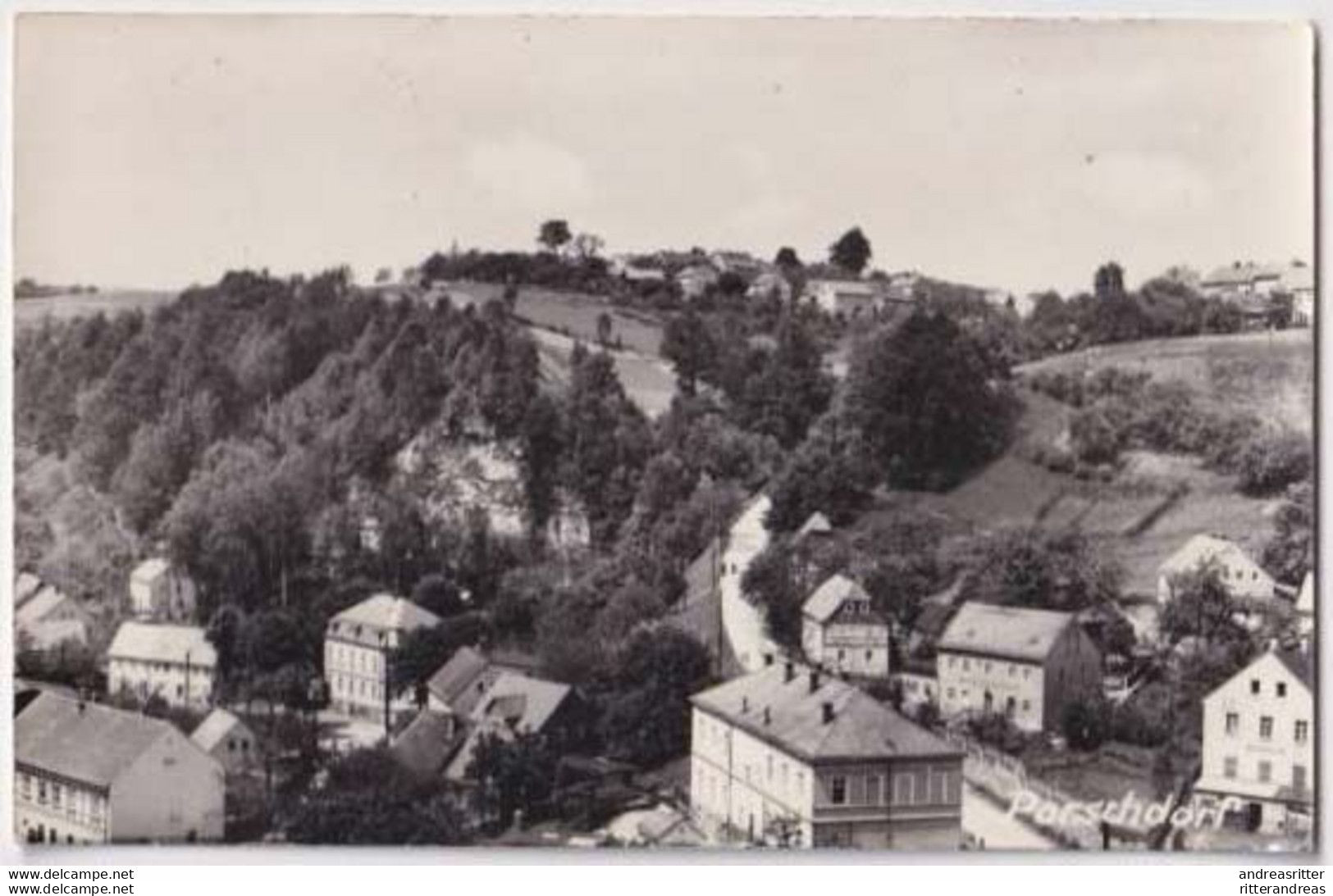 AK Bad Schandau Porschdorf 1966 (Al06) - Bad Schandau