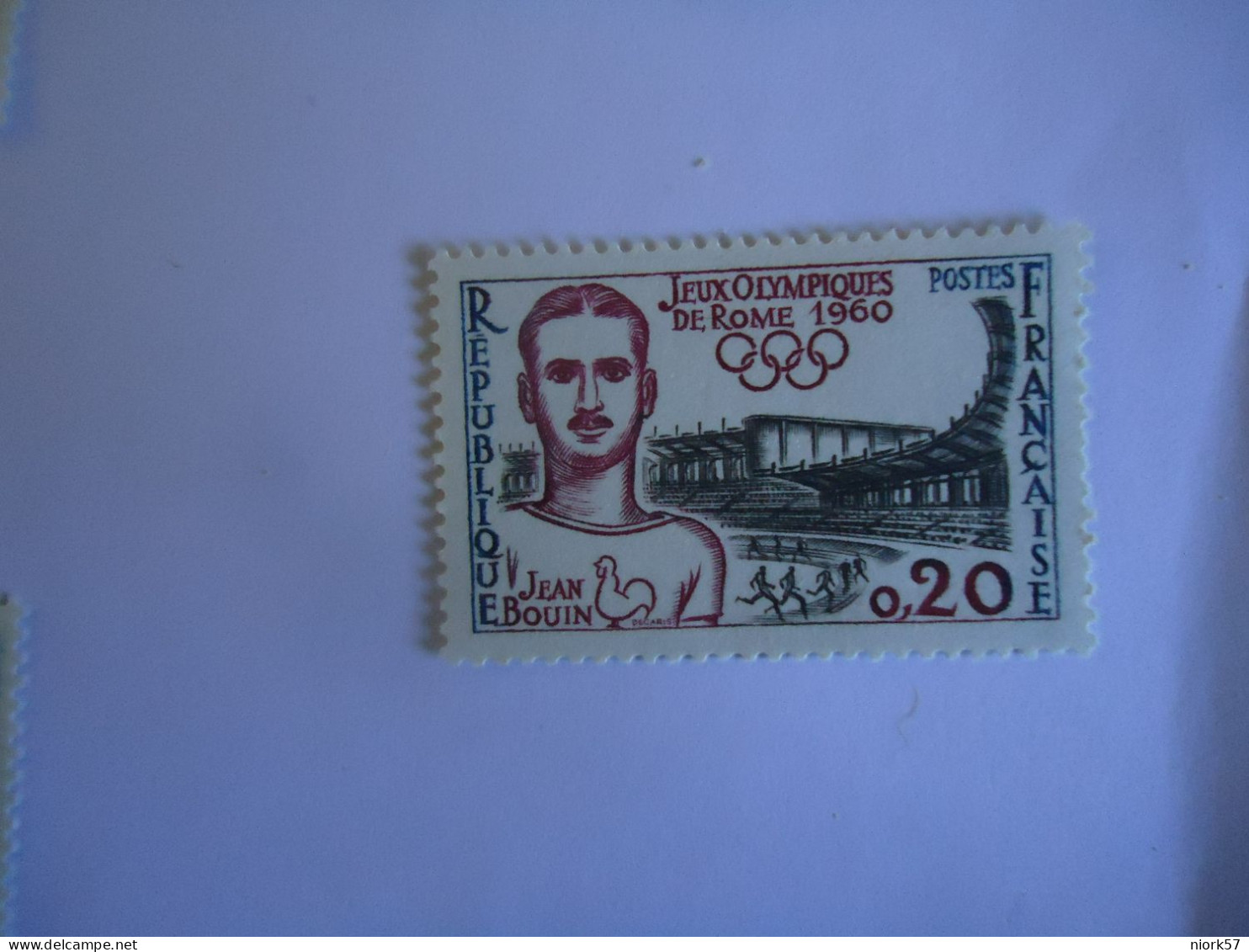 FRANCE ΜΝΗ   STAMPS  OLYMPIC GAMES ΡΟΜΕ  1960 - Summer 1960: Rome