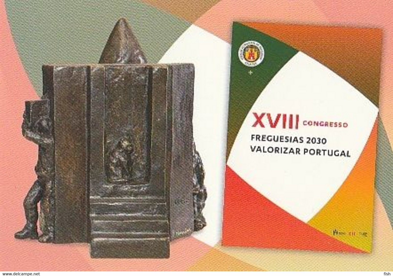 Portugal ** & Postal Stationary, XVIII Congresso Da ANAFRE, Associação Nacional De Freguesias  2022 (8378) - Entiers Postaux