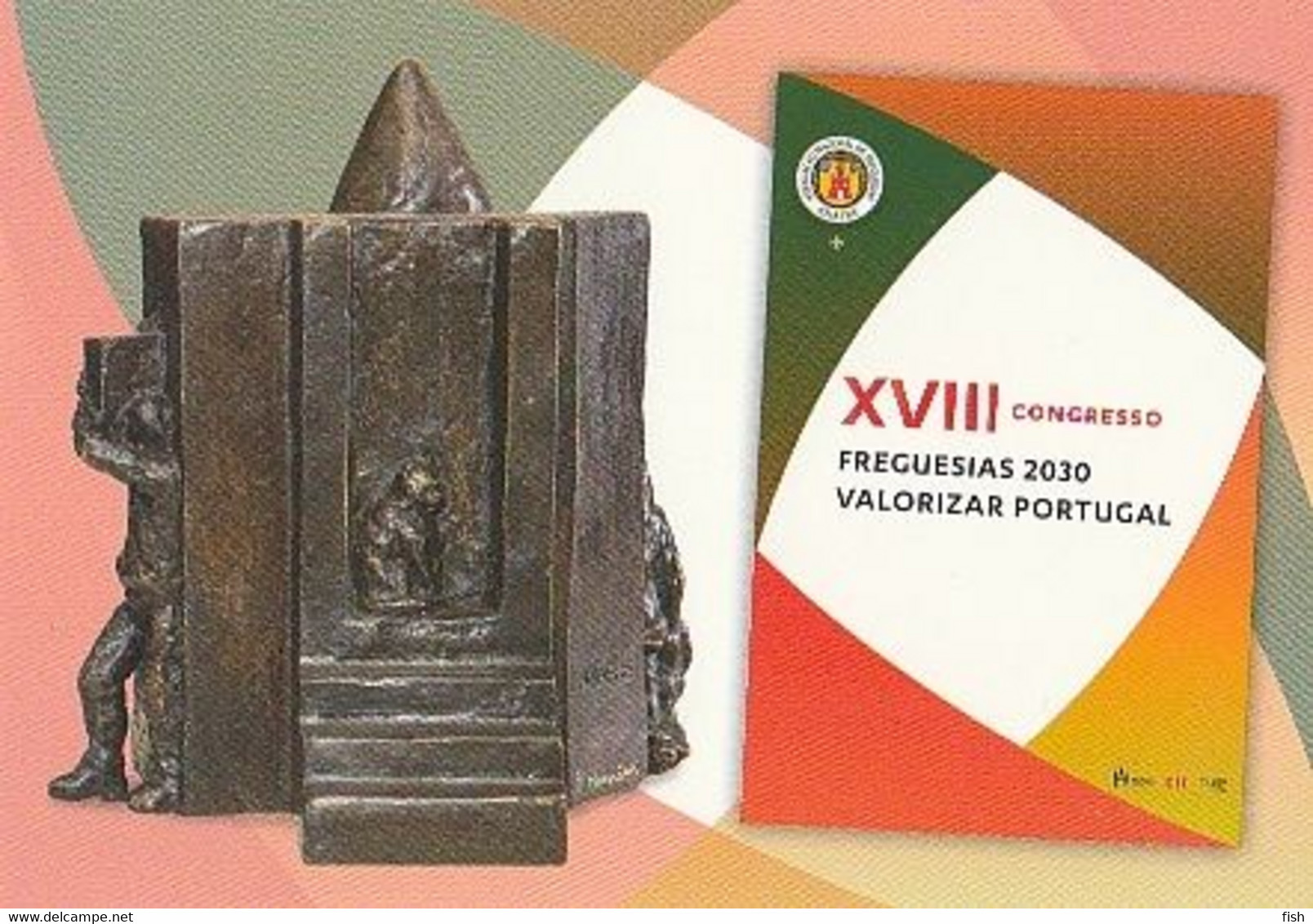 Portugal ** & Postal Stationary, XVIII Congresso Da ANAFRE, Associação Nacional De Freguesias  2022 (8378) - Enteros Postales