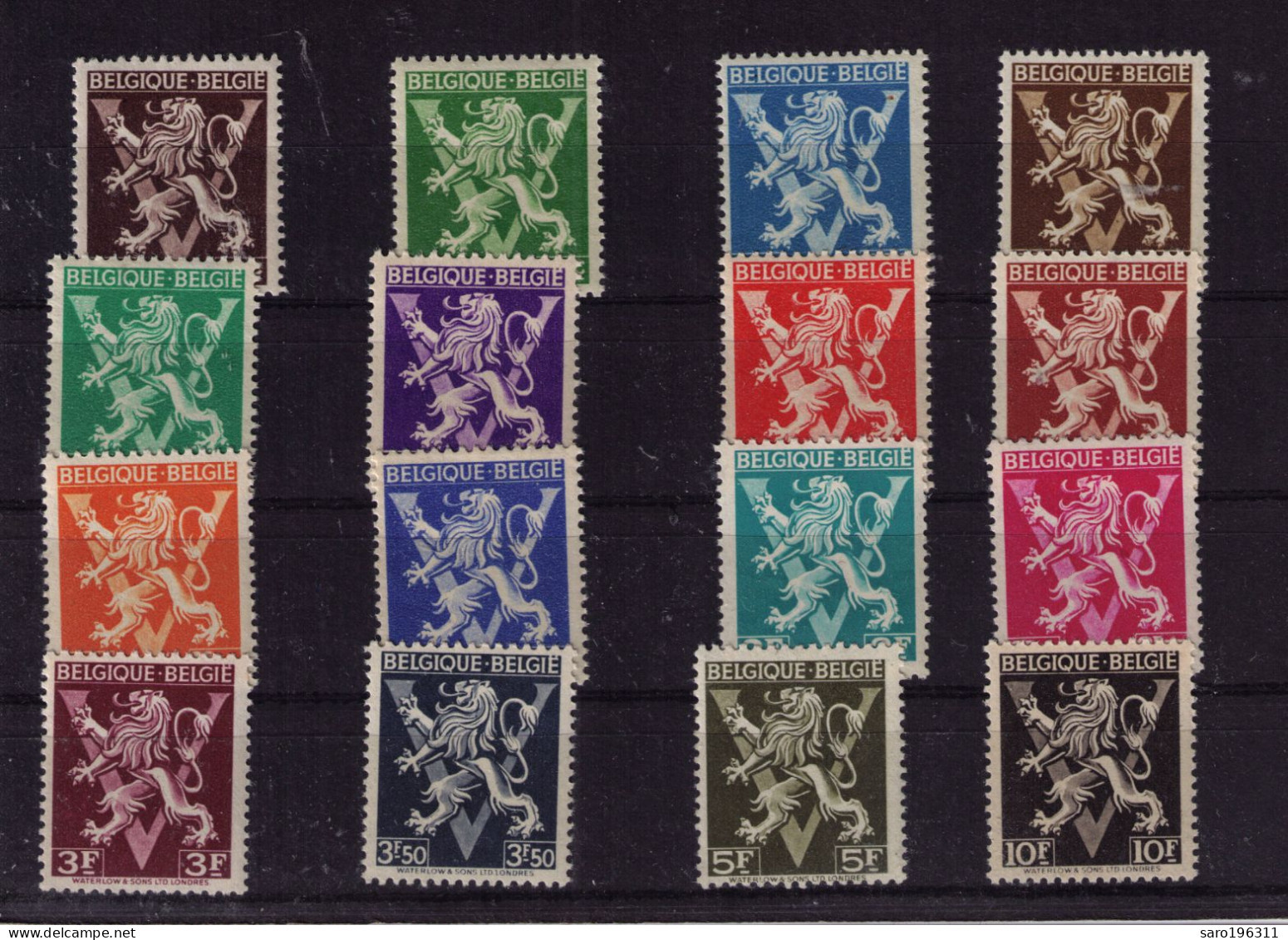 HERALDIQUE    ** / MNH   N° 674 / 689     Cob  27.00    à   1,99 - Unused Stamps