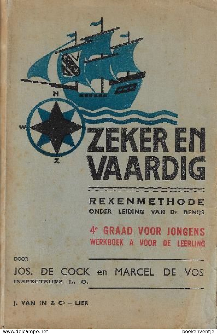 Zeker En Vaardig (Rekenmethode Onder Leiding Van Dr. Denijs) - Andere & Zonder Classificatie