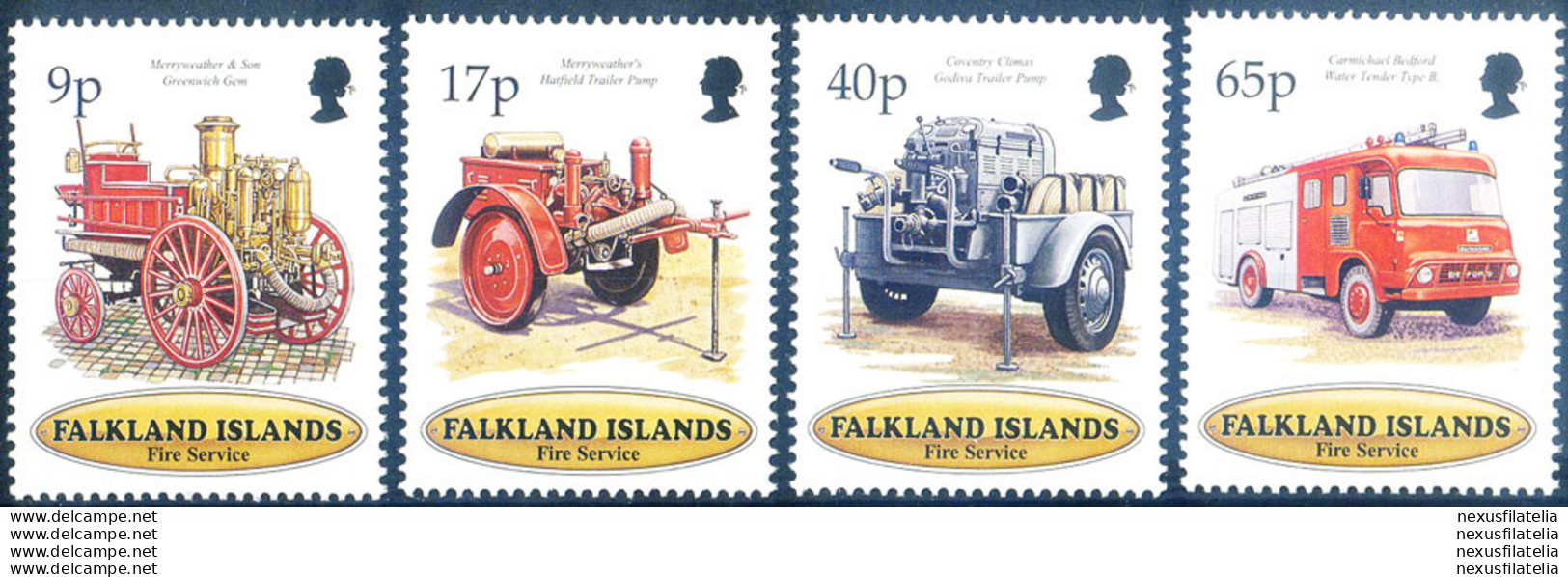 Veicoli Dei Pompieri 1998. - Falklandeilanden