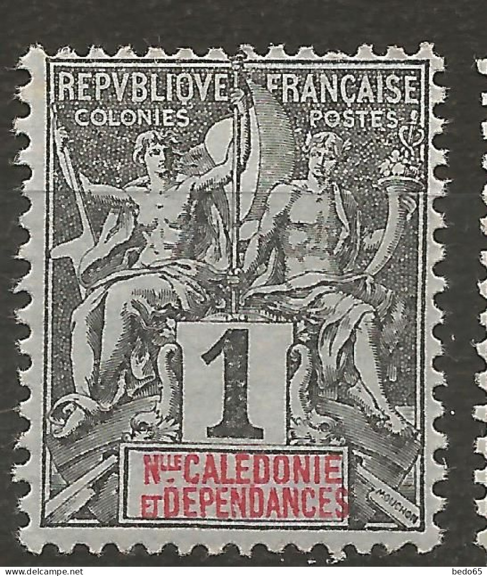 NOUVELLE-CALEDONIE N° 41 NEUF** LUXE SANS CHARNIERE / Hingeless / MNH - Unused Stamps