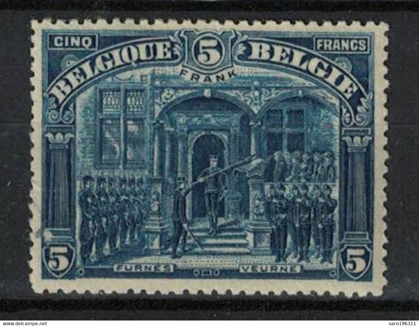 ROI ALBERT ** / MNH N° 148 à  0,89 - 1919-1920  Cascos De Trinchera