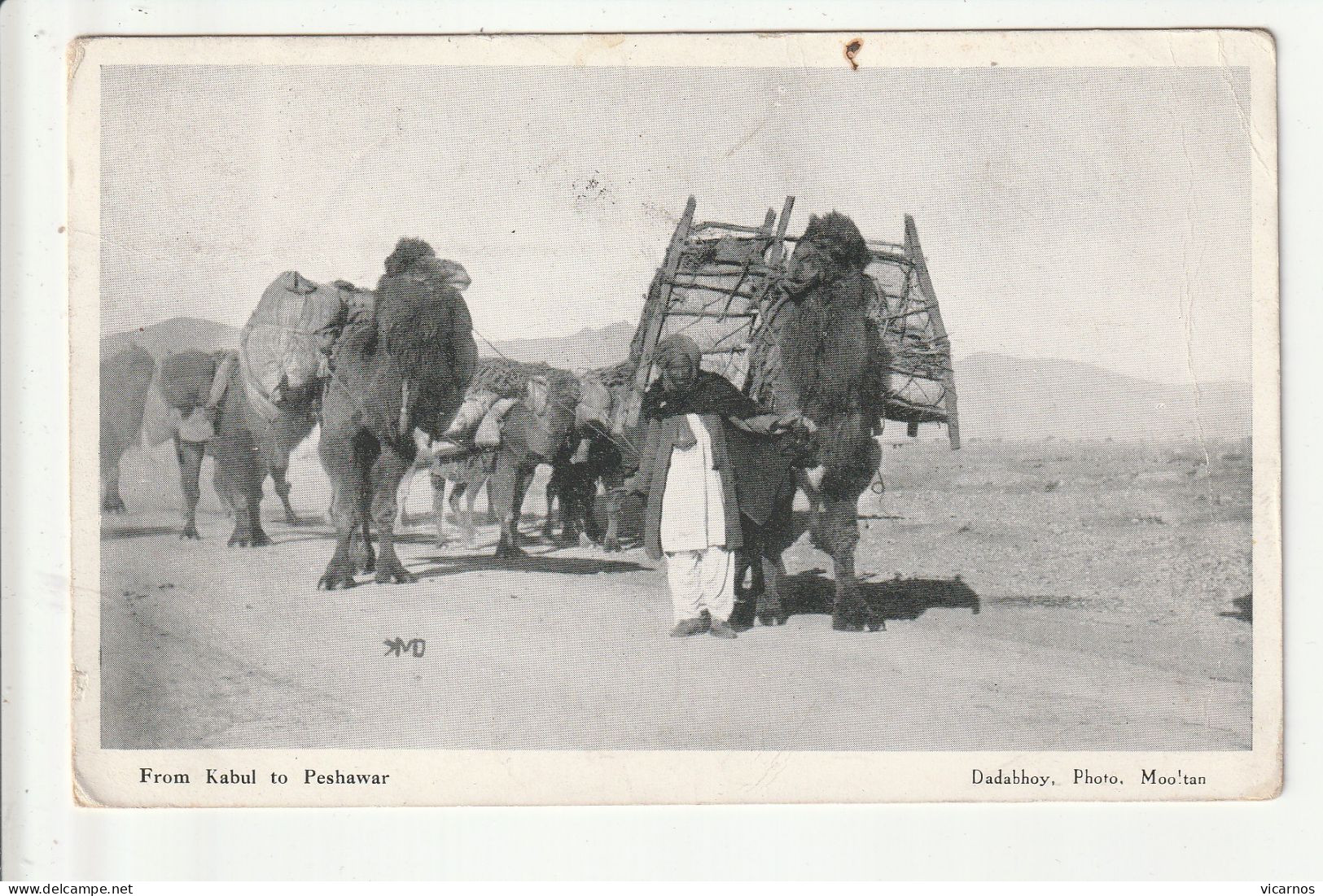 CP PAKISTAN From Kabul To Peshawar - Pakistán