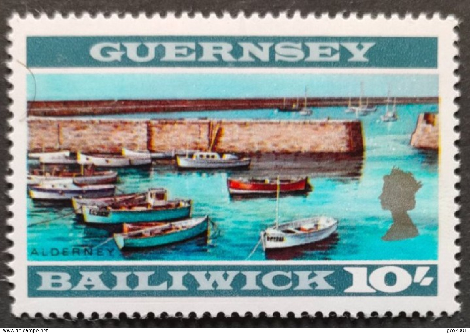 GUERNESEY / YT 17 / PORT AURIGNY - BATEAU  / NEUF ** / MNH - Guernesey