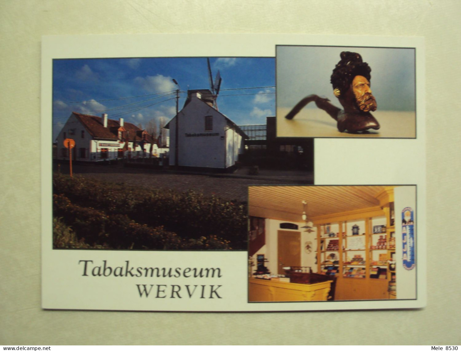 51179 - WERVIK - TABAKSMUSEUM - 3 ZICHTEN - ZIE 2 FOTO'S - Wervik