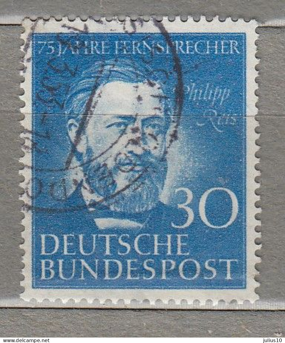 DEUTSCHLAND GERMANY 1952 Used(o) Mi 161 #33886 - Gebraucht