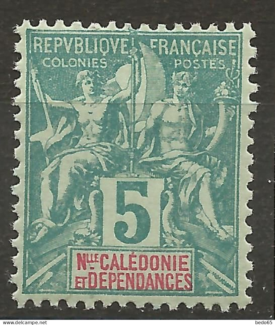 NOUVELLE-CALEDONIE N° 44 NEUF** LUXE SANS CHARNIERE / Hingeless / MNH - Nuovi