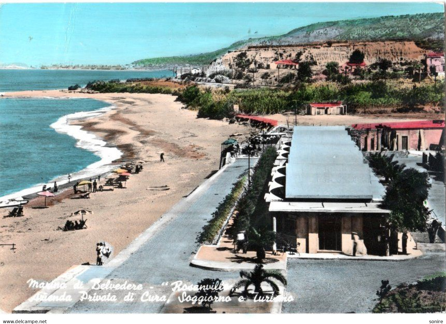 MARINA DI BELVEDERE (COSENZA) ROSANVILLE - ED.ORSINI - VG FG - C0209 - Cosenza