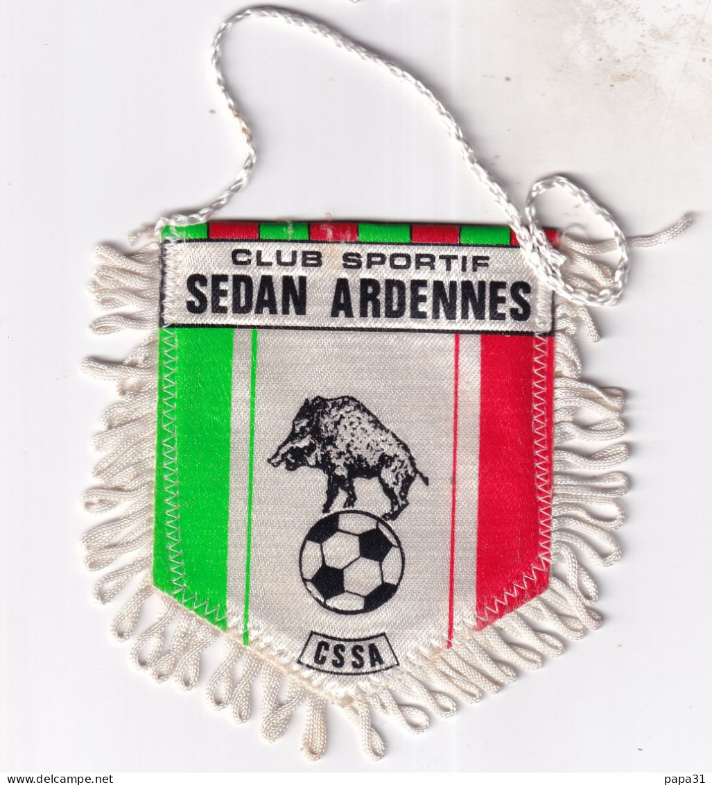 Fanion Football - CLUB SPORTIF  SEDAN ARDENNES  CSSA - Apparel, Souvenirs & Other