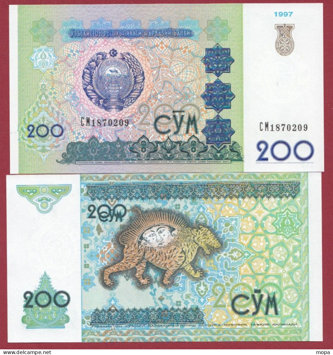 Ouzbékistan 200 SUM  1994 ---UNC---(197) - Usbekistan