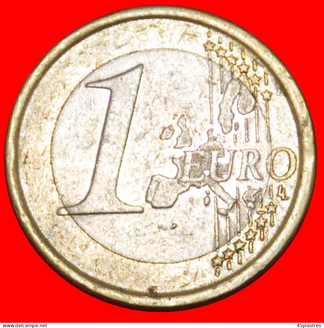 * PHALLIC TYPE 1999-2024: SPAIN  1 EURO 2000! JUAN CARLOS I (1975-2014) · LOW START ·  NO RESERVE! - Espagne