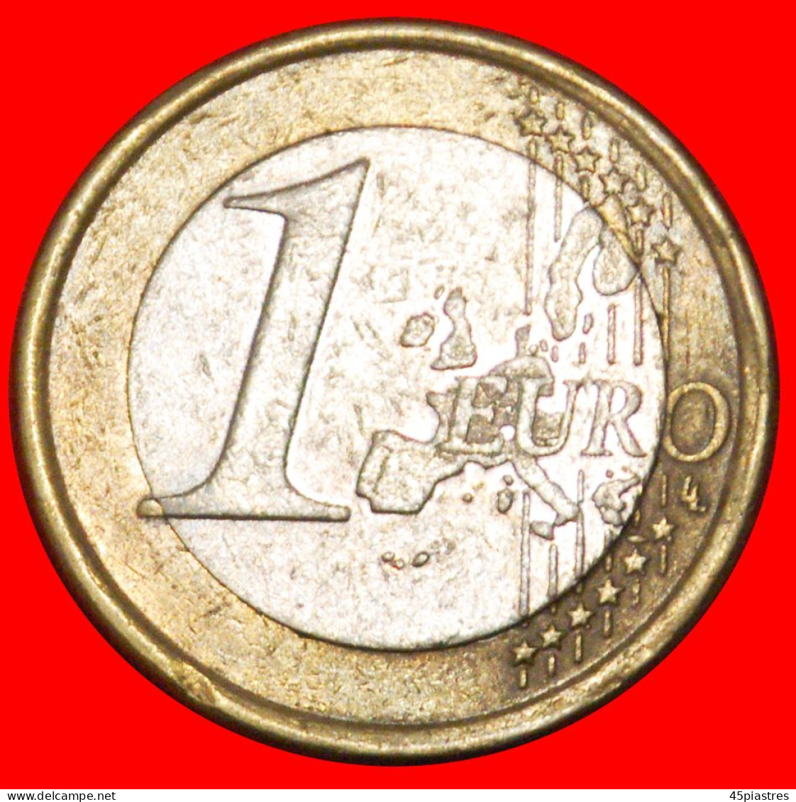 * PHALLIC TYPE 1999-2024: SPAIN  1 EURO 2001! JUAN CARLOS I (1975-2014) · LOW START ·  NO RESERVE! - España