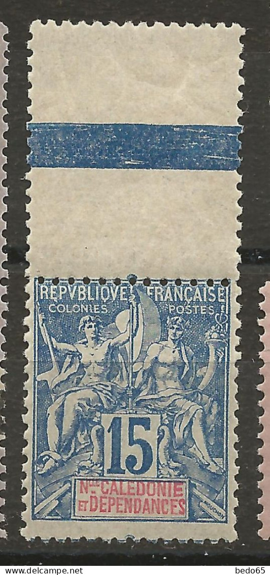 NOUVELLE-CALEDONIE N° 46 NEUF** LUXE SANS CHARNIERE / Hingeless / MNH - Unused Stamps