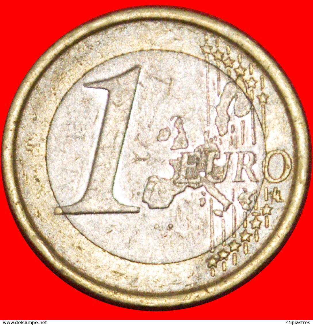 * PHALLIC TYPE 1999-2024: SPAIN  1 EURO 2003! JUAN CARLOS I (1975-2014) · LOW START ·  NO RESERVE! - Spanien