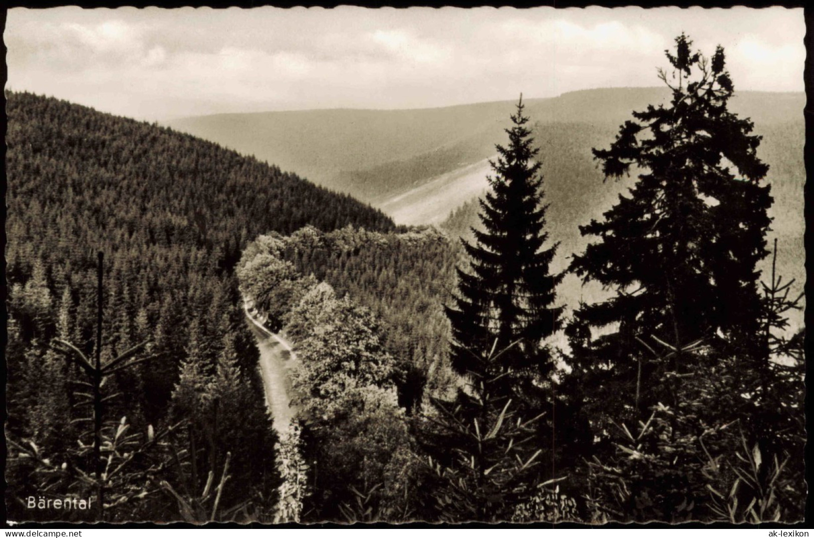 Ansichtskarte Hahnenklee-Bockswiese-Goslar Zum Auerhahn (im Oberharz) 1961 - Goslar