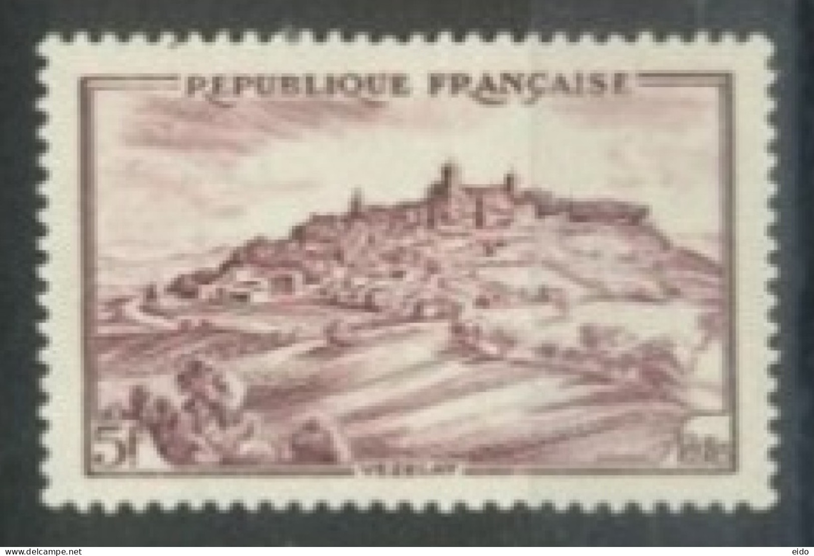 FRANCE. - 1946 - VEZELAY STAMP, # 759, UMM (**). - Neufs