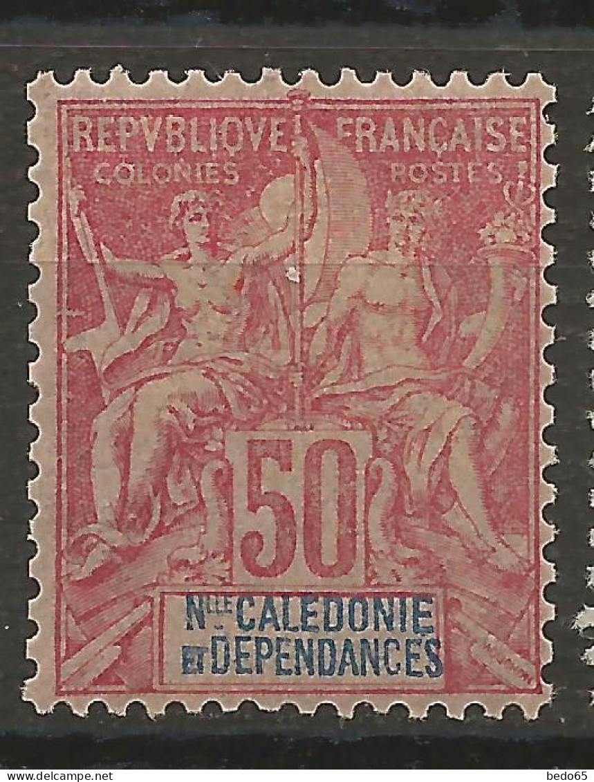 NOUVELLE-CALEDONIE N° 51 NEUF** LUXE SANS CHARNIERE / Hingeless / MNH - Unused Stamps