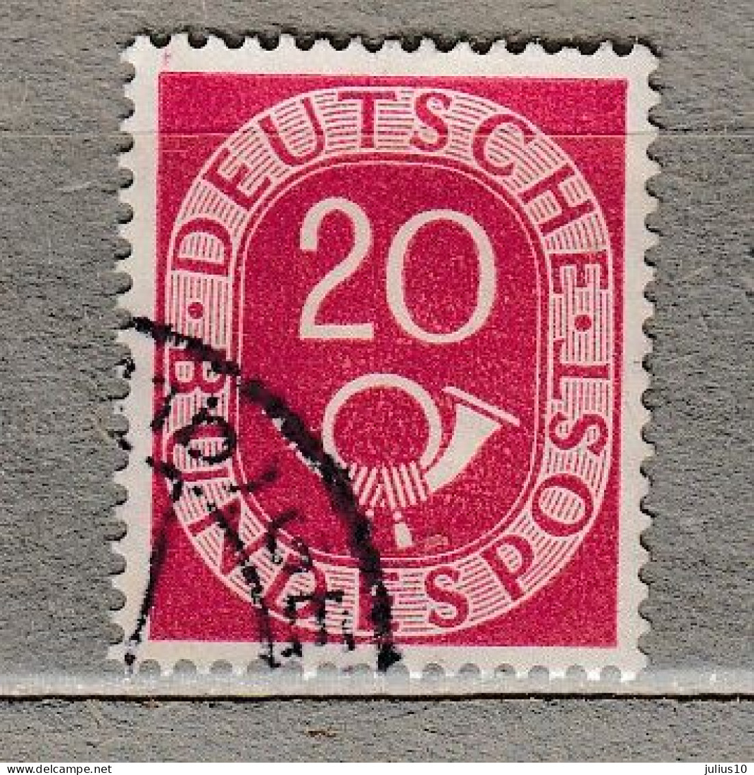 DEUTSCHLAND GERMANY 1951 Used(o) Mi 130 #33892 - Used Stamps