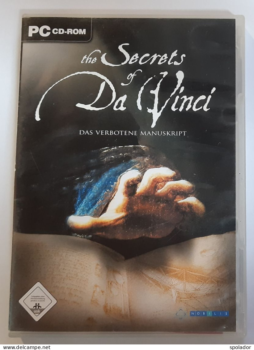 The Secrets Of Da Vinci-Das Verbotene Manuskript-2 Discs-2006-The Forbidden Manuscript - Jeux PC