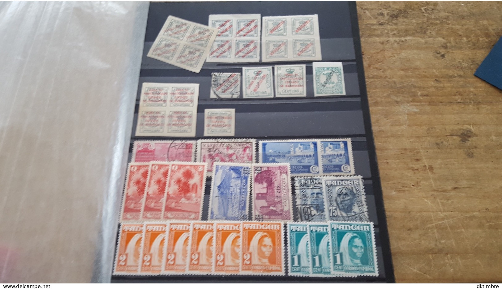 LOT660716 TIMBRE DE MAROC ESPAGNOL BLOC - Marocco Spagnolo