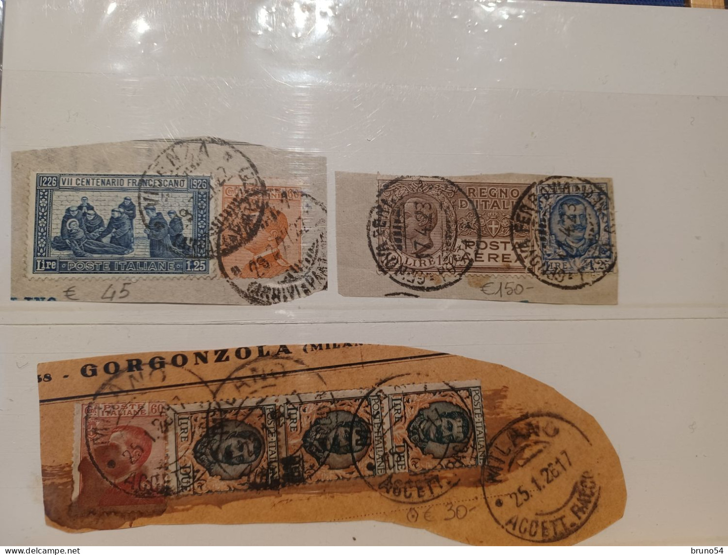 Piccola Collezione Francobolli Italiani - Verzamelingen