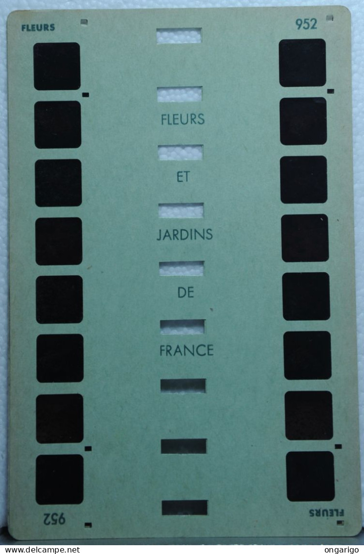 COLORELIEF  :   952     FLEURS - Stereoscopes - Side-by-side Viewers